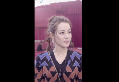 190419【迪丽热巴】热巴分享看完香奈儿展览之后的感受