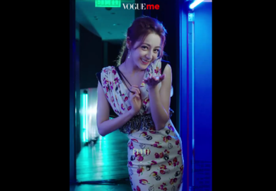 190420【迪丽热巴】热巴抛飞吻娇俏可爱