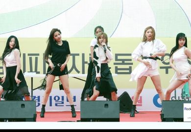 190420【(G)I-DLE】HANN + LATATA + MAZE + Senorita