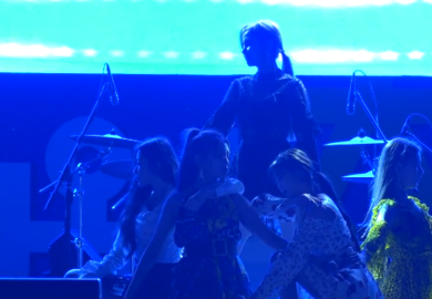 190505【(G)I-DLE】HANN全体直拍