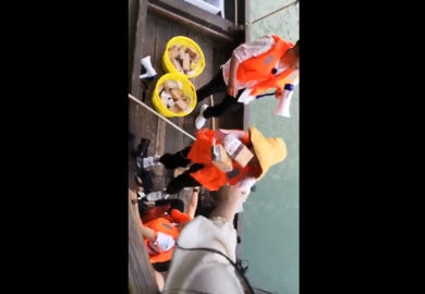 190613【迪丽热巴】《极限挑战》乌镇路透