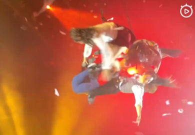 190707【银赫】 FUERZA BRUTA 饭拍