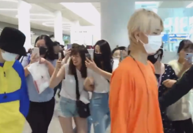 190715【Super Junior】仁川抵达