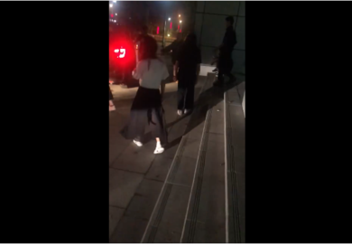 190719【白敬亭】《这就是灌篮》录制下班视频