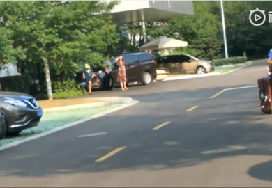 190723【迪丽热巴】上海飞北京送机