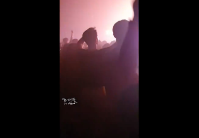190725【东海】在台下观看银赫“极限震撼”第五场