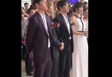 190726【利特-银赫】越南机场免税店开业活动 饭拍