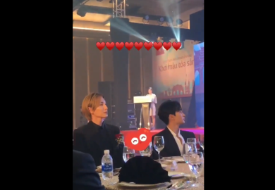 190726【利特-银赫】越南机场免税店开业活动 酒会饭拍