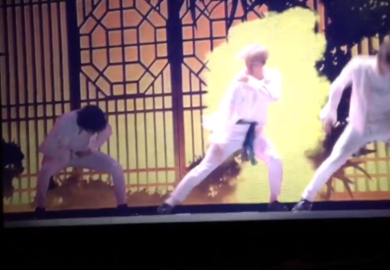 190803【银赫】SMTOWN 与李马克-中本悠太合作舞台