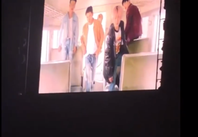 190804【Super Junior】SMTOWN  出场VCR+Black Suit