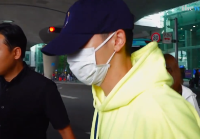 190930【Super Junior】东海-银赫-圭贤：仁川抵达