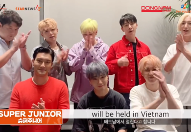 191031【Super Junior】2019AAA 问候视频