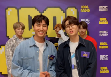 200526【崔荣宰】《IDOL RADIO》介绍嘉宾Golden Child 