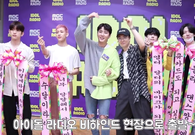 200602【崔荣宰】《IDOL RADIO》首播BEHIND
