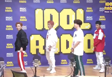 200602【崔荣宰】《IDOL RADIO》和后辈一起跳Hard Carry