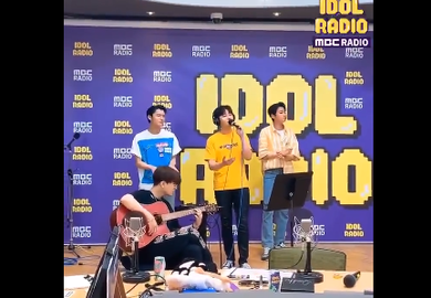 200703【崔荣宰】IDOL RADIO 弹吉他cut