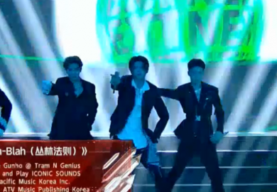 200904【Justin】《Blah-Blah(丛林法则)》舞台