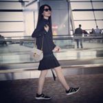 [新闻]151108 郭碧婷连更INS 秀大长腿