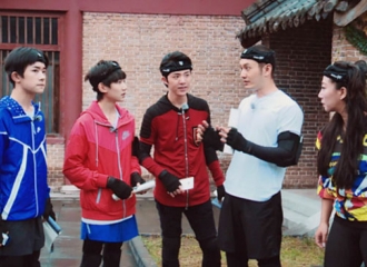 [新闻]151109 黄晓明《全员》燃爆新势力 永不言败获封加速哥