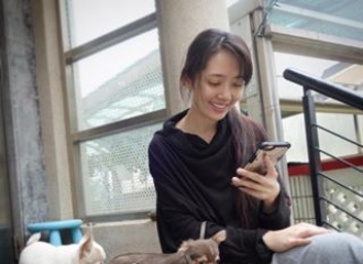 [新闻]151115 郭碧婷INS连更 女神的素颜美照