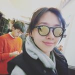 [新闻]151209 郭碧婷尝试戴墨镜  表情还是炒鸡萌