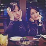 [新闻]151211 拍照搞怪只为“瘦脸”郭碧婷“洗版”INS