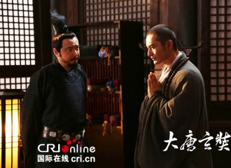 [新闻]151213 《大唐玄奘》黄晓明与徐峥彪戏