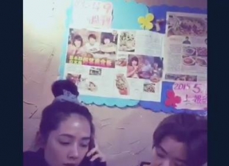 [分享]160102 经纪人分享郭碧婷美拍一则