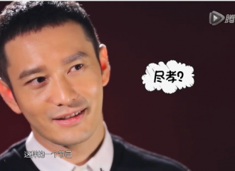 [新闻]160123 黄晓明隔空秀恩爱 陪妈妈约会要向baby报备