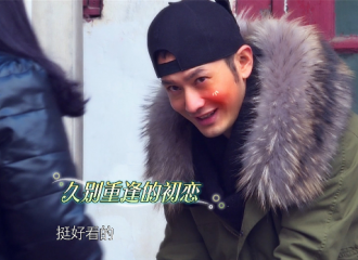 [新闻]160124 《旋风孝子》黄晓明会“梦中情人”网友大呼“Angelababy必看”