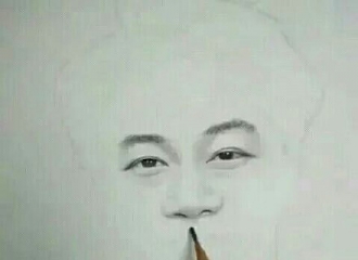 [分享]160128 小编带你看素描版陈奕迅