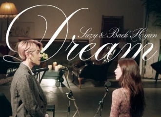 [新闻]160131 秀智&伯贤合作曲《Dream》挑战人气歌谣三连冠