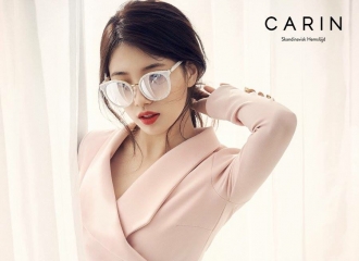[新闻]160202  CARIN太阳眼镜 2016 S/S 官图更新  秀智总裁范爆棚