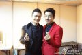 [新闻]160203 黄晓明黄致列小年夜后台合影 