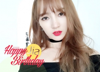 [新闻]160203 jypnation官方更生日贺图 祝孟佳生日快乐