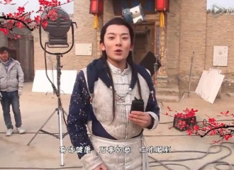 [分享]160209 陈翔携《奇星记》全体给大家拜年啦！