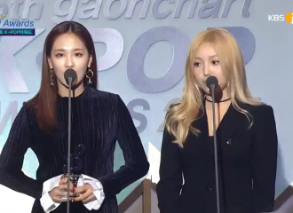 [新闻]160217 missA获第5届Gaon Chart K-POP Awards四月音源赏