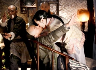 [新闻]160221 郭碧婷古装唯美 饰演十三姨情挑《黄飞鸿》