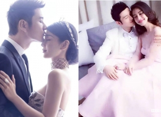 [新闻]160222 黄晓明自曝与baby结婚9个月见面不到15