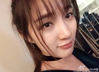 [新闻]160308 孟佳SNS更新 甜美晚安伴一夜好眠