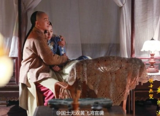 [新闻]160307 《黄飞鸿》曝痴情海报  郭碧婷郑恺情深似海