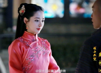 [新闻]160310 《黄飞鸿》再曝郭碧婷剧照 美艳动人