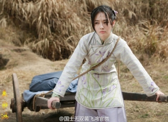 [分享]160315 《黄飞鸿》再虐十三姨 郭碧婷大汗淋漓头发油腻