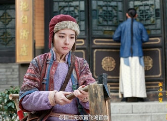[分享]160321 郭碧婷片场饭拍  抱树扇耳光画风变得太快