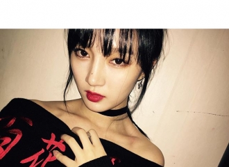 [新闻]160323 孟佳晒首尔时装周照片 个性十足太惊艳