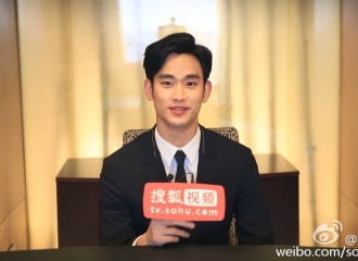 [新闻]160326 搜狐韩娱专访秀贤预告：谈及电影REAL以及KMOON