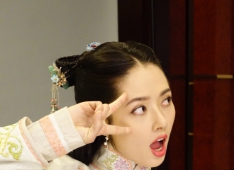 [新闻]160331 郭碧婷晒古装美照：希望可以接纳不一样的我