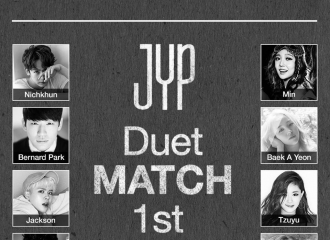 [新闻]160402 JYP四月发片季 秀智&MIN加入混搭阵容
