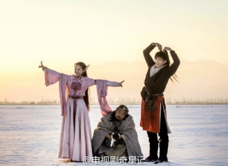 [分享]160402 《奇星记之鲜衣怒马少年时》全剧顺利杀青！