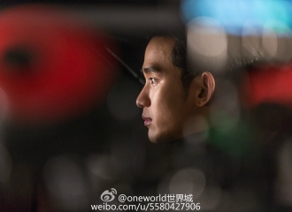 [分享]160403 ONE WORLD世界城更新秀贤宣传照 广告大片即将来袭